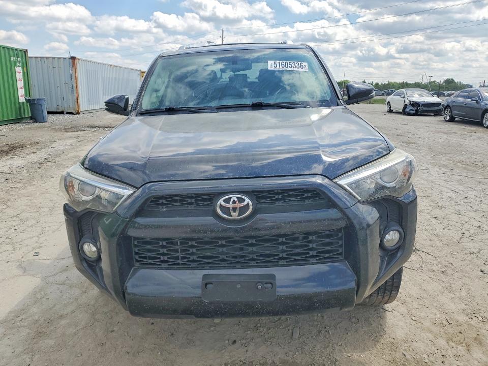 Продаж на аукціоні авто 2016 Toyota 4runner, vin: JTEBU5JR0G5279093, номер лоту: 51605336