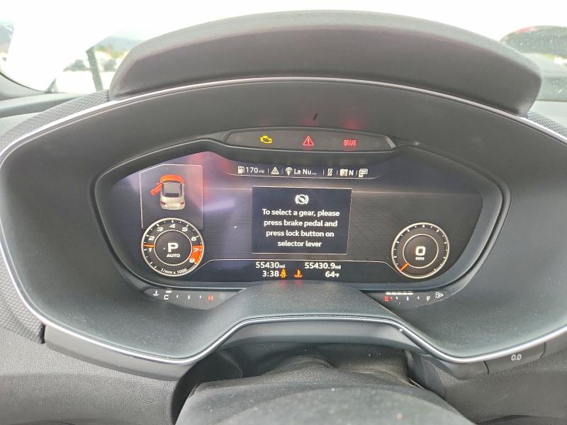 50509236 :رقم المزاد ، TRUTECFV6K1004723 vin ، 2019 Audi Tt مزاد بيع