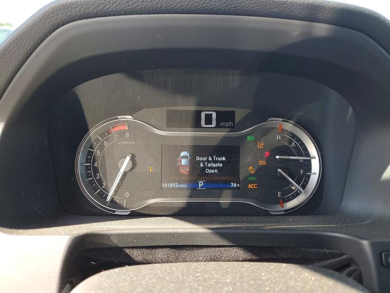 2017 Honda Ridgeline მანქანა იყიდება აუქციონზე, vin: 5FPYK3F72HB039714, აუქციონის ნომერი: 46779226