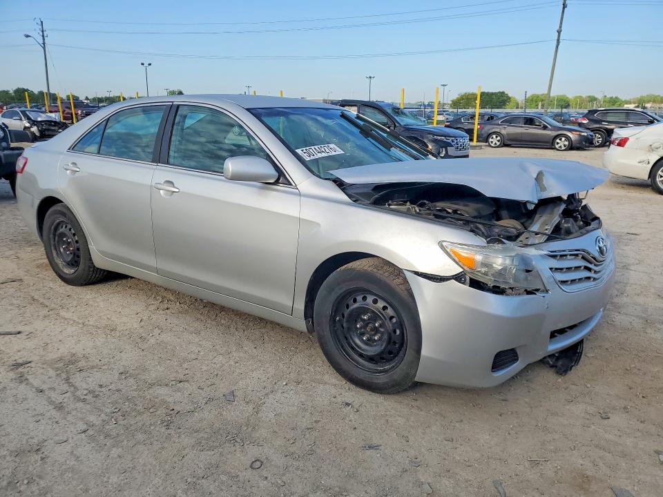 2011 Toyota Camry მანქანა იყიდება აუქციონზე, vin: 4T4BF3EK9BR098803, აუქციონის ნომერი: 50744276