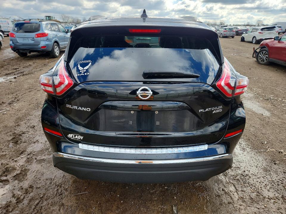Продажа на аукционе авто 2017 Nissan Murano, vin: 5N1AZ2MH7HN198527, номер лота: 48485636