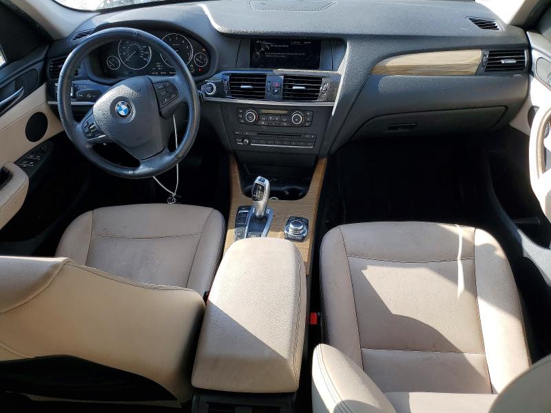 2014 Bmw X3 მანქანა იყიდება აუქციონზე, vin: 5UXWX9C50E0D23720, აუქციონის ნომერი: 51172036