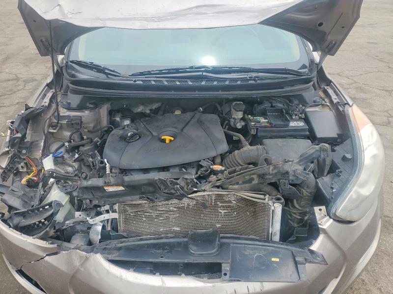 2012 Hyundai Elantra მანქანა იყიდება აუქციონზე, vin: 5NPDH4AE6CH112692, აუქციონის ნომერი: 51617786