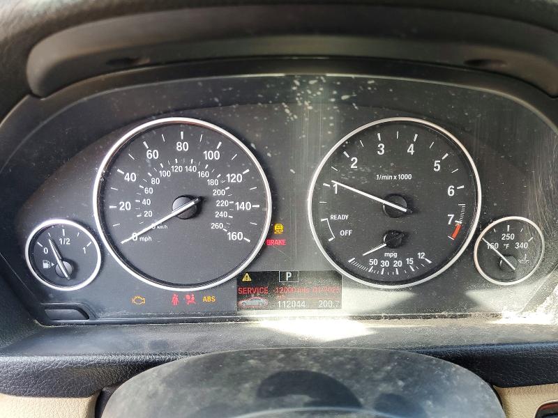2012 Bmw 328 მანქანა იყიდება აუქციონზე, vin: WBA3A5G52CNP16279, აუქციონის ნომერი: 50316996