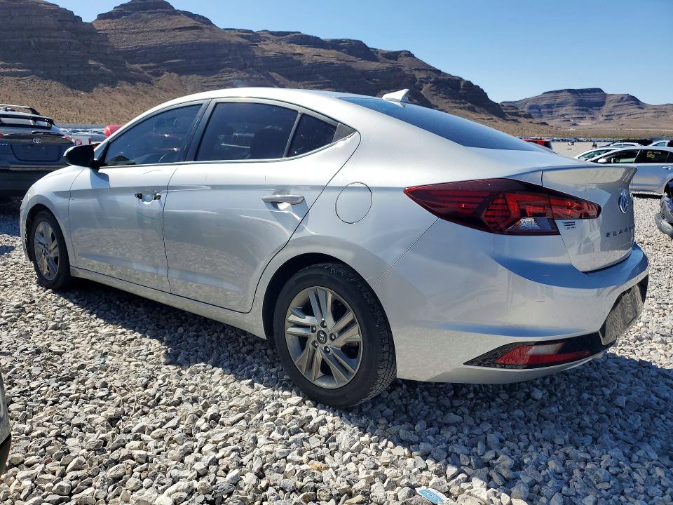 50261376 :رقم المزاد ، 5NPD84LF6LH533592 vin ، 2020 Hyundai Elantra مزاد بيع