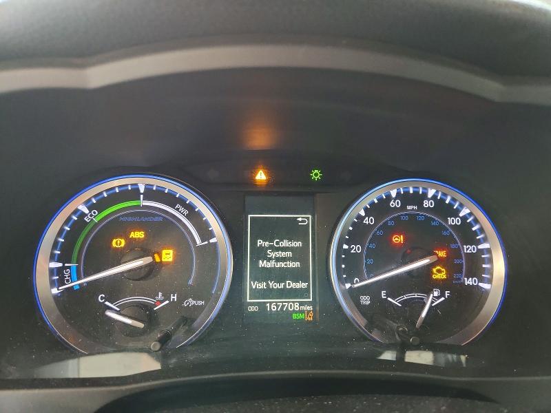 49560866 :رقم المزاد ، 5TDDGRFH6HS023337 vin ، 2017 Toyota Highlander Hybrid مزاد بيع