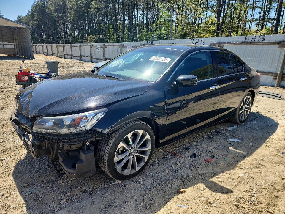 Auction sale of the 2015 Honda Accord, vin: 1HGCR2F53FA258115, lot number: 50852526
