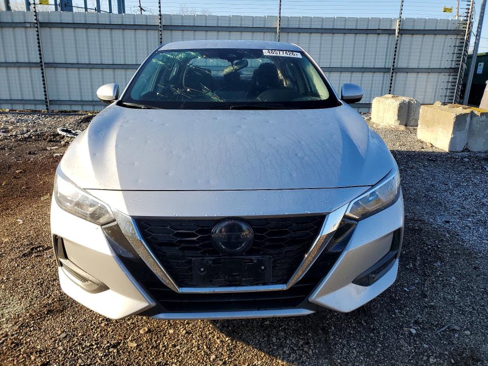 Продаж на аукціоні авто 2022 Nissan Sentra, vin: 3N1AB8CV5NY294368, номер лоту: 48577426