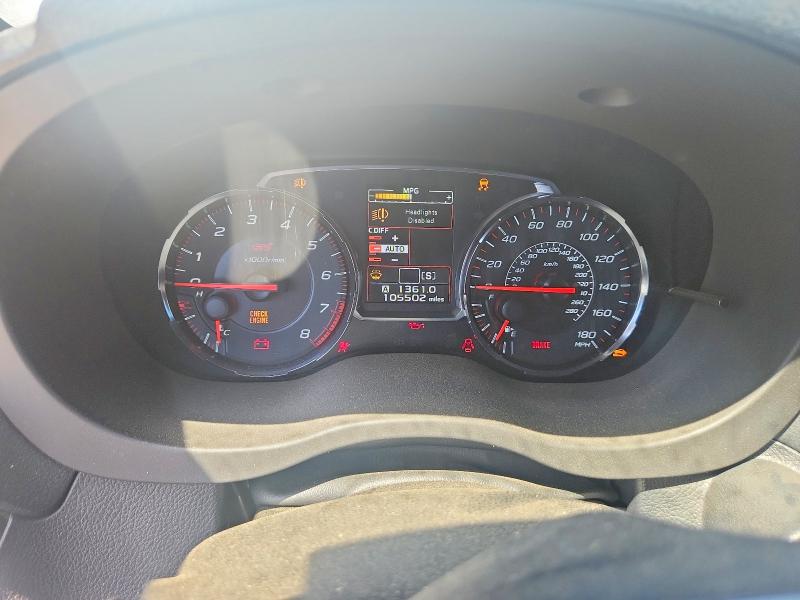 Aukcja sprzedaży 2019 Subaru Wrx, vin: JF1VA2Y64K9826927, numer aukcji: 50353496