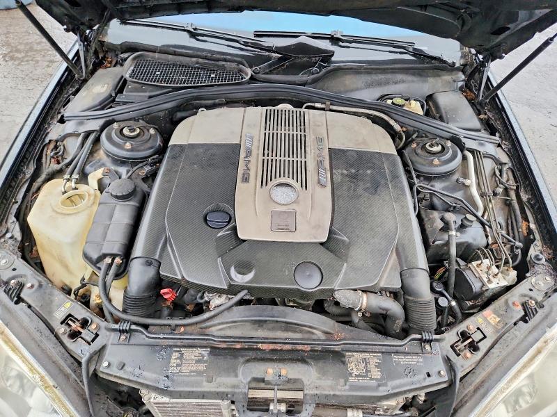 49121196 :رقم المزاد ، WDBNG79J56A474484 vin ، 2006 Mercedes-benz S مزاد بيع