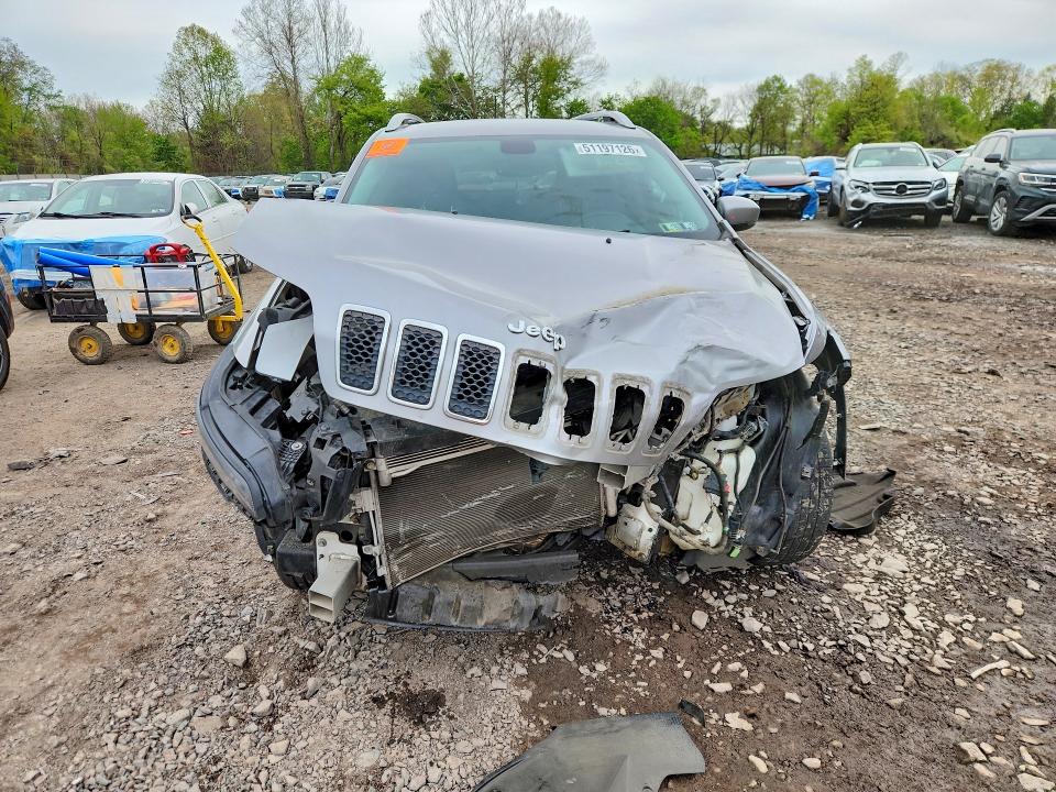 Aukcja sprzedaży 2019 Jeep Cherokee, vin: 1C4PJMDX4KD197888, numer aukcji: 51197126