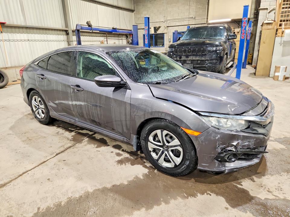 Продажа на аукционе авто 2017 Honda Civic, vin: 2HGFC2F56HH030581, номер лота: 49939276