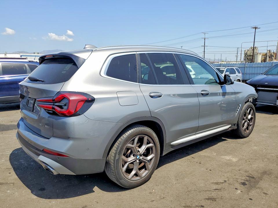 50500596 :رقم المزاد ، WBX47DP03RN271485 vin ، 2024 Bmw X3 مزاد بيع