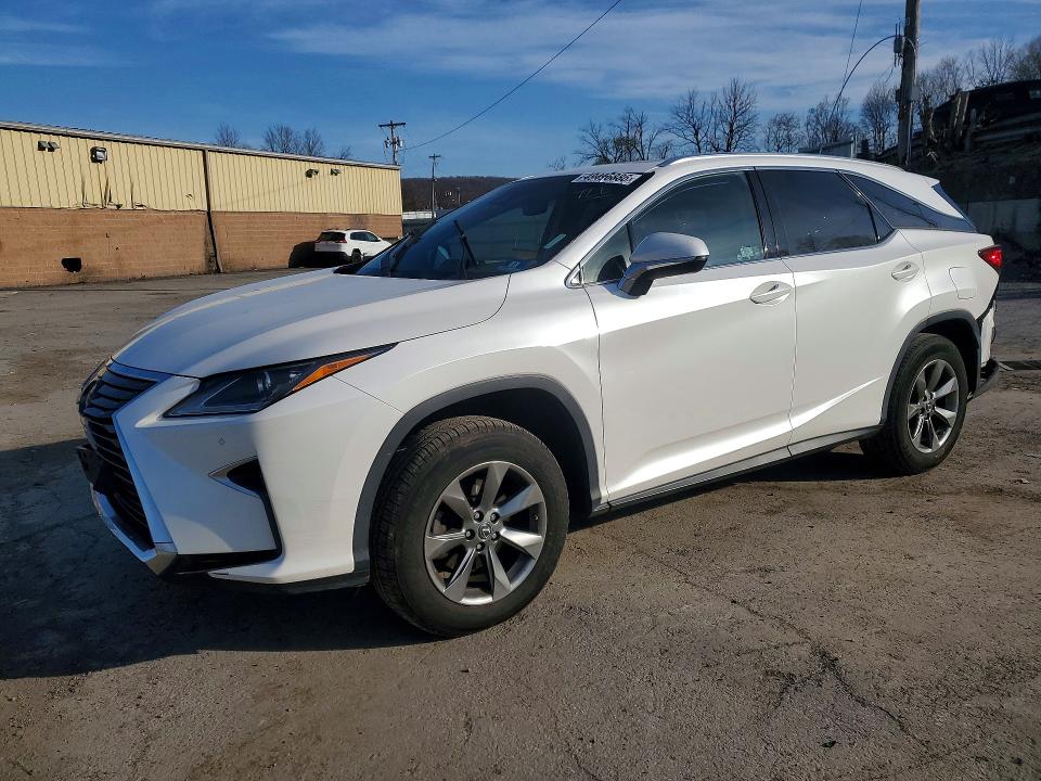 49496886 :رقم المزاد ، JTJDZKCAXJ2005734 vin ، 2018 Lexus Rx مزاد بيع