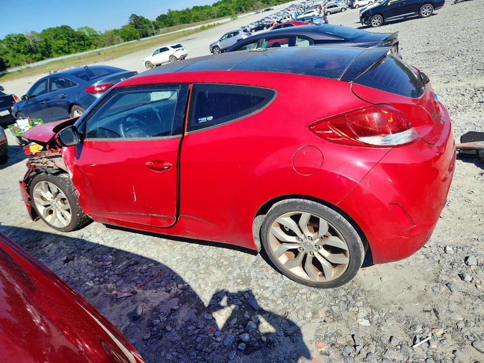2012 Hyundai Veloster მანქანა იყიდება აუქციონზე, vin: KMHTC6AD9CU028896, აუქციონის ნომერი: 48387896
