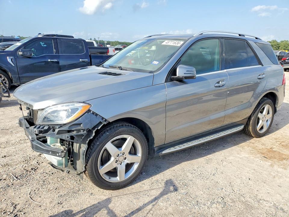 Auction sale of the 2014 Mercedes-benz Ml, vin: 4JGDA5JB5EA318446, lot number: 48771636