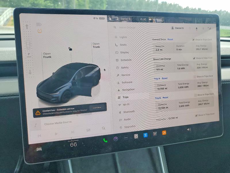 Продажа на аукционе авто 2026 Tesla Model Y, vin: 7SAYGDEE4TA598044, номер лота: 51861086