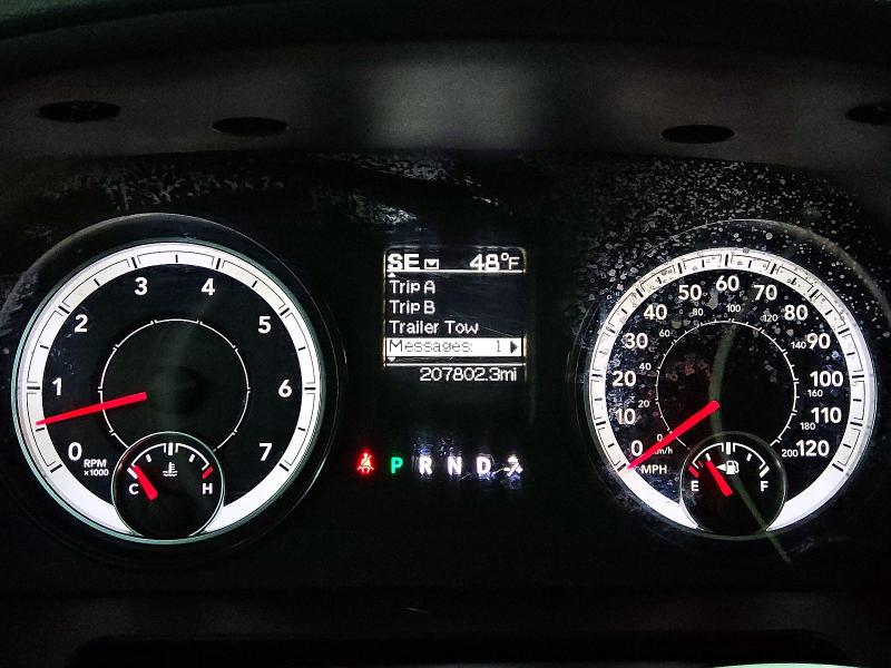 Продаж на аукціоні авто 2015 Ram 1500, vin: 1C6RR7GT3FS574764, номер лоту: 48190256