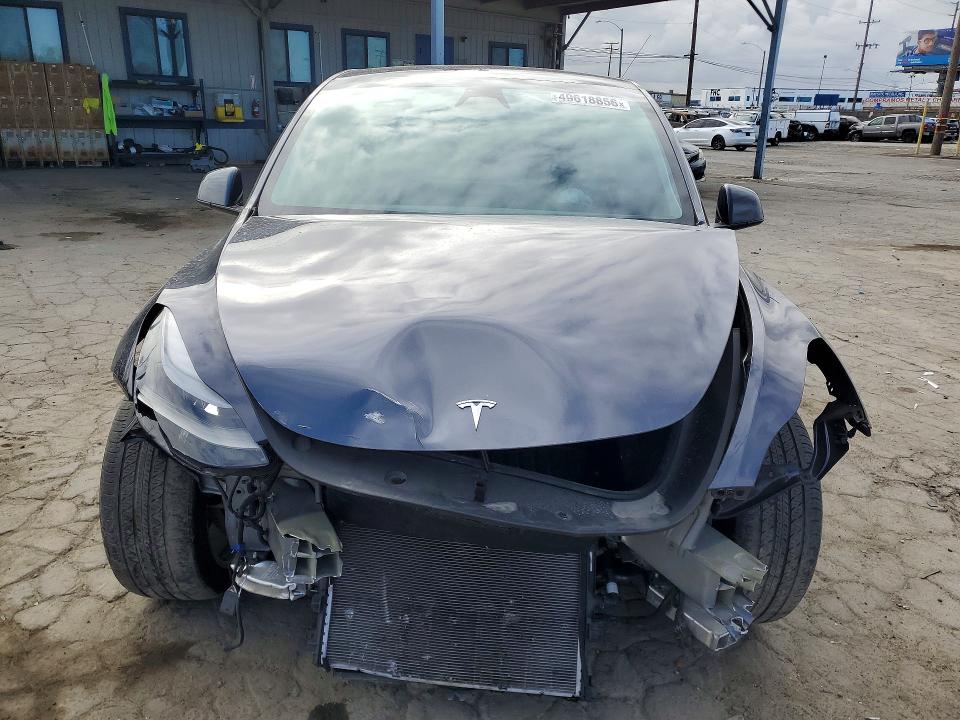 2023 Tesla Model Y მანქანა იყიდება აუქციონზე, vin: 7SAYGDEE5PF945924, აუქციონის ნომერი: 49618856