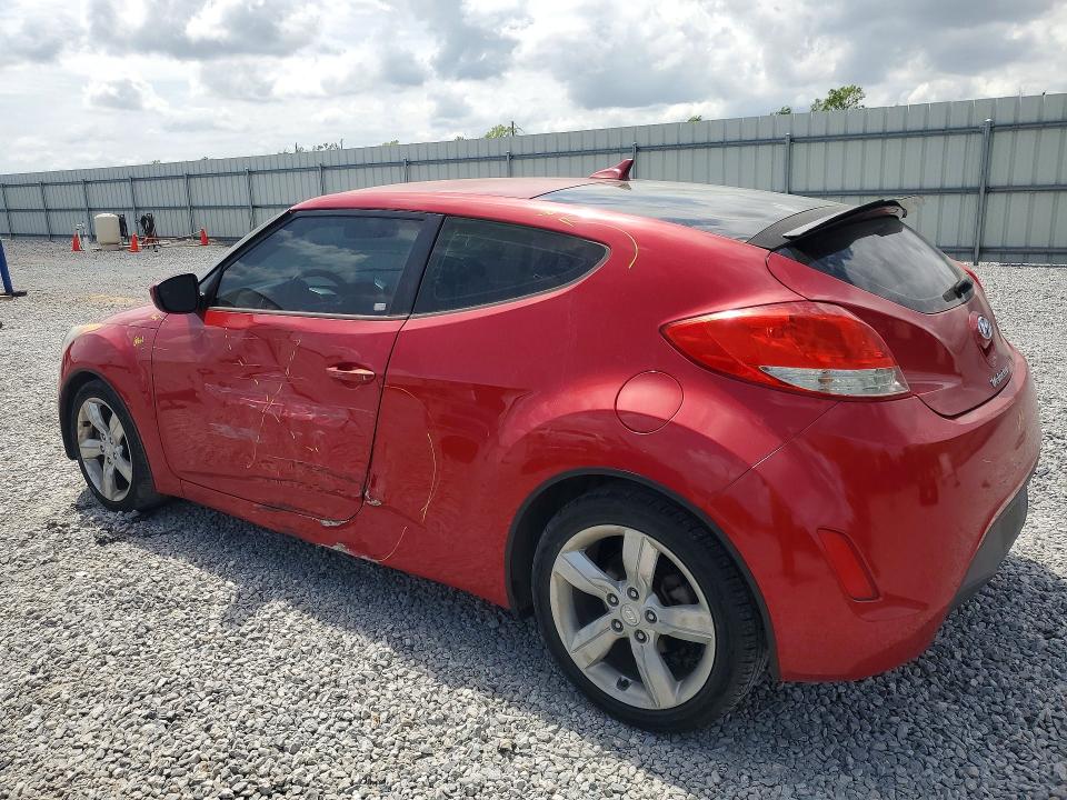48189436 :رقم المزاد ، KMHTC6AD7FU225778 vin ، 2015 Hyundai Veloster مزاد بيع