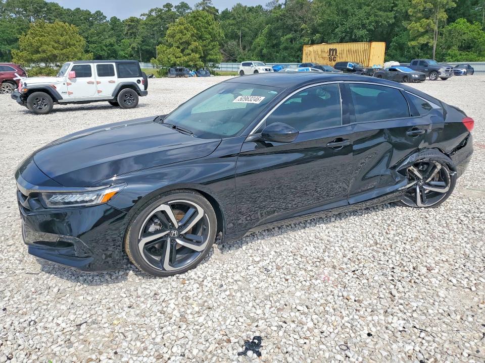 Aukcja sprzedaży 2021 Honda Accord, vin: 1HGCV2F30MA032623, numer aukcji: 50963246