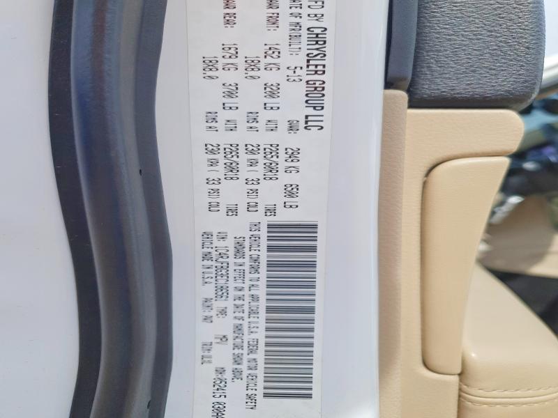 49383396 :رقم المزاد ، 1C4RJFBG3EC186561 vin ، 2014 Jeep Grand Cherokee مزاد بيع
