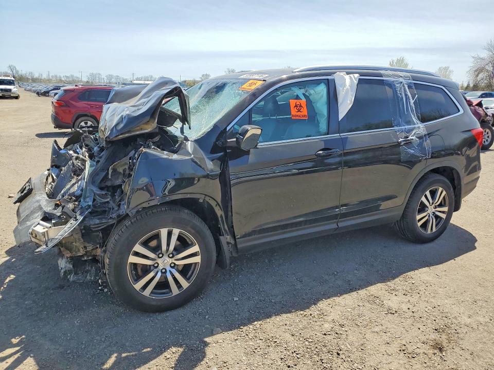 2016 Honda Pilot მანქანა იყიდება აუქციონზე, vin: 5FNYF6H77GB512503, აუქციონის ნომერი: 50997116