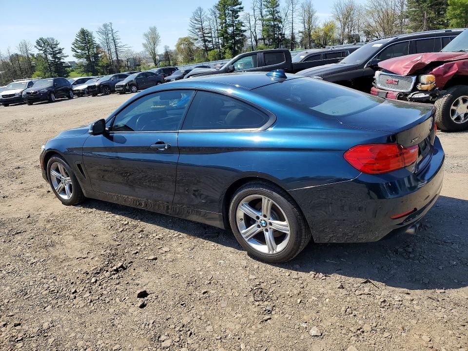 2015 Bmw 428 მანქანა იყიდება აუქციონზე, vin: WBA3N5C55FK198250, აუქციონის ნომერი: 49569426