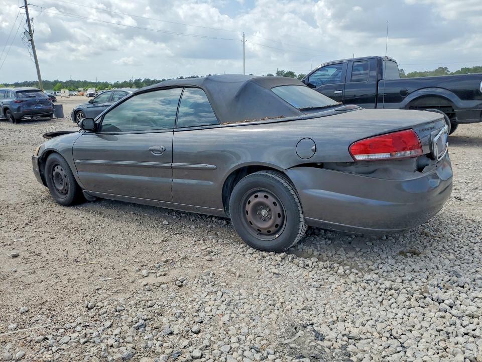 Aukcja sprzedaży 2005 Chrysler Sebring, vin: 1C3EL45X05N698862, numer aukcji: 50110106