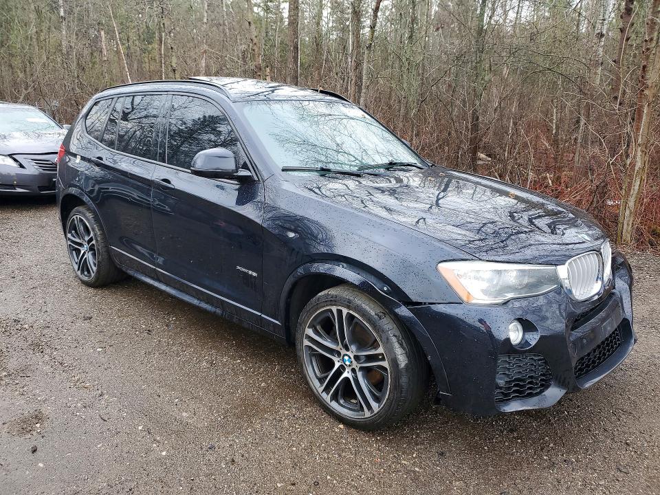 Продаж на аукціоні авто 2016 Bmw X3, vin: 5UXWX7C55G0K37064, номер лоту: 46097116