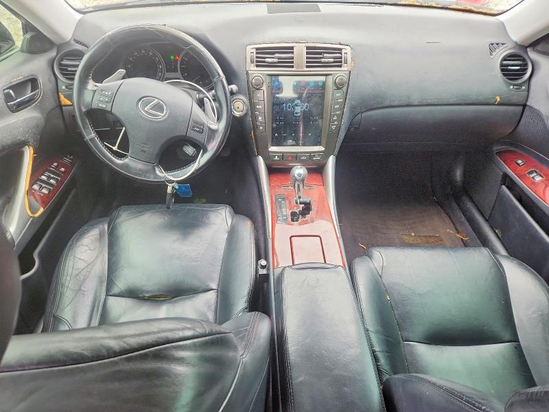 49974596 :رقم المزاد ، JTHBK262362005759 vin ، 2006 Lexus Is مزاد بيع