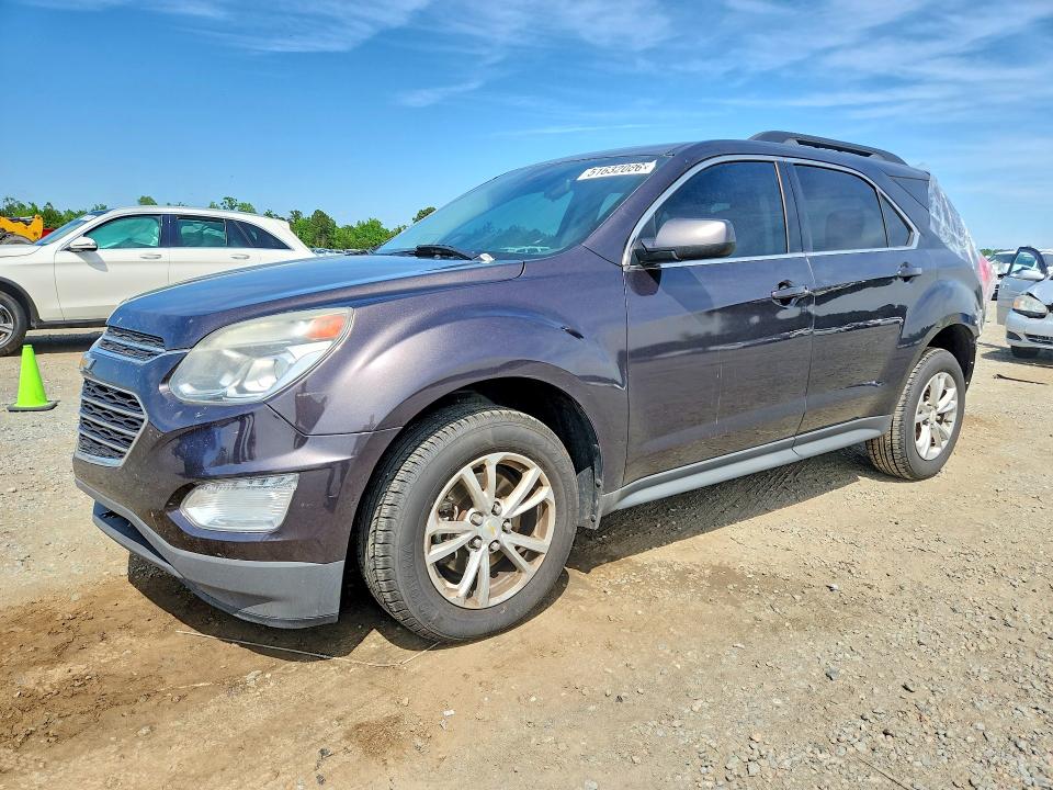 Продаж на аукціоні авто 2016 Chevrolet Equinox, vin: 2GNALCEKXG6253228, номер лоту: 51632086