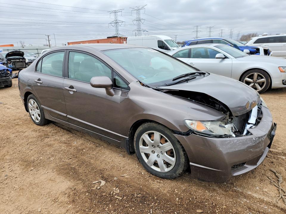 Продажа на аукционе авто 2010 Honda Civic, vin: 19XFA1F53AE077454, номер лота: 48426016