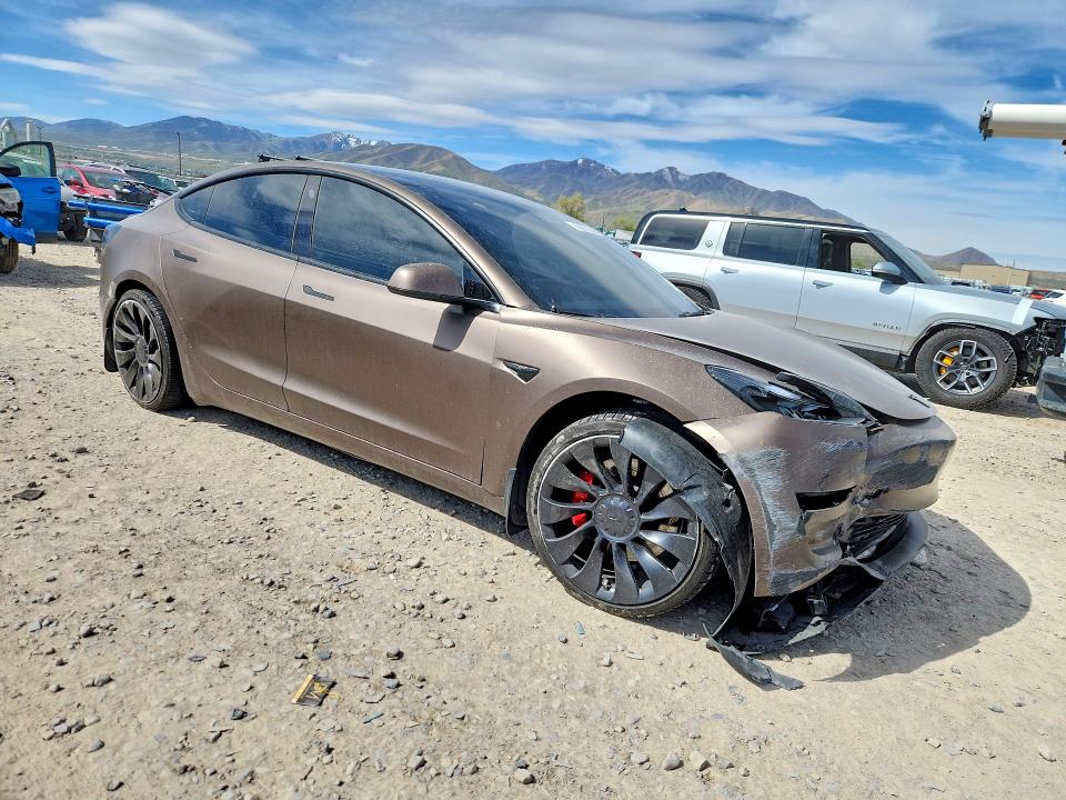 Aukcja sprzedaży 2023 Tesla Model 3, vin: 5YJ3E1ECXPF466909, numer aukcji: 49975506