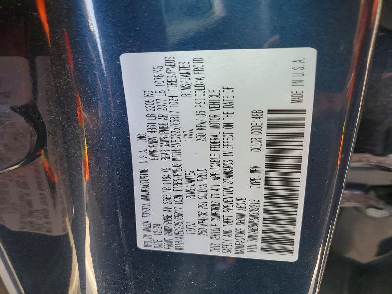 Продажа на аукционе авто 2025 Mazda Cx-50, vin: 7MMVABBM5SN339213, номер лота: 48634466