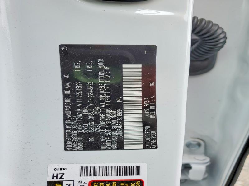 Продажа на аукционе авто 2026 Lexus Tx 500h, vin: 5TDABAB62TS019494, номер лота: 49677386