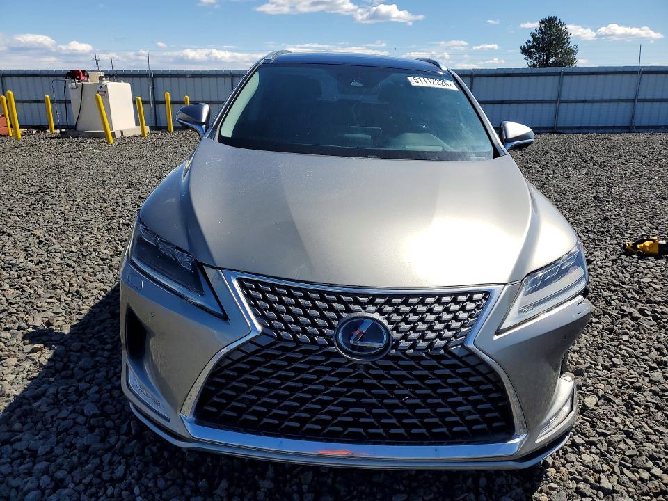 Продажа на аукционе авто 2020 Lexus Rx, vin: 2T2JGMDA7LC054220, номер лота: 51112226