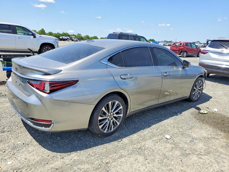 51329436 :رقم المزاد ، 58AB21B19KU001243 vin ، 2019 Lexus Es 300h مزاد بيع