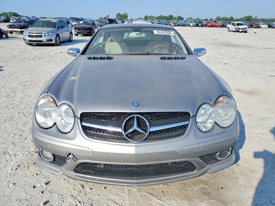 Aukcja sprzedaży 2007 Mercedes-benz Sl, vin: WDBSK77F17F129764, numer aukcji: 50482686