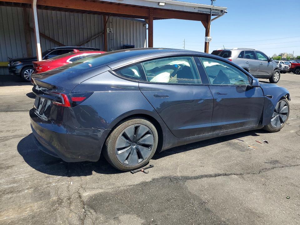 Aukcja sprzedaży 2025 Tesla Model 3, vin: 5YJ3E1EA7SF880124, numer aukcji: 50625696