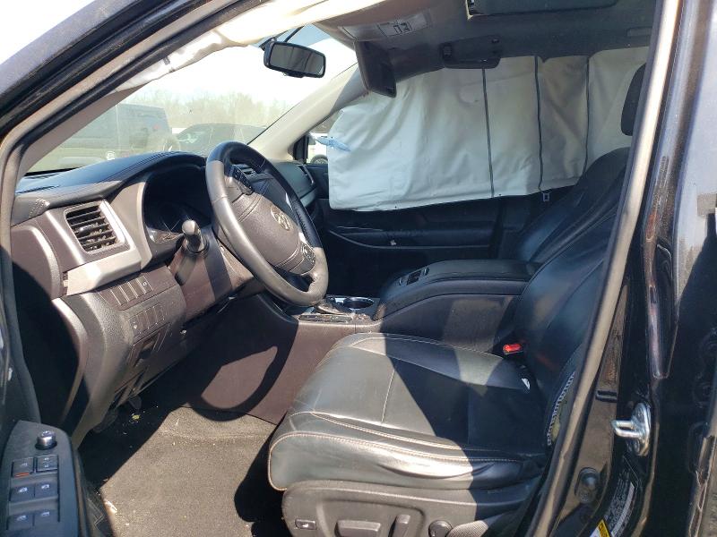 Продаж на аукціоні авто 2015 Toyota Highlander, vin: 5TDJKRFHXFS124167, номер лоту: 49539356