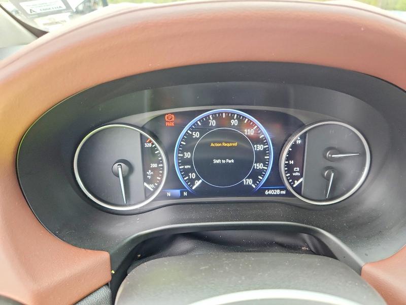 50742966 :رقم المزاد ، 5GAEVCKWXLJ166570 vin ، 2020 Buick Enclave مزاد بيع