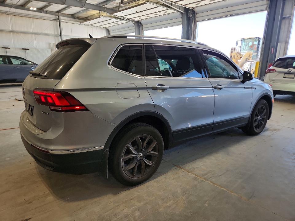 50508646 :رقم المزاد ، 3VV2B7AX7NM087800 vin ، 2022 Volkswagen Tiguan مزاد بيع