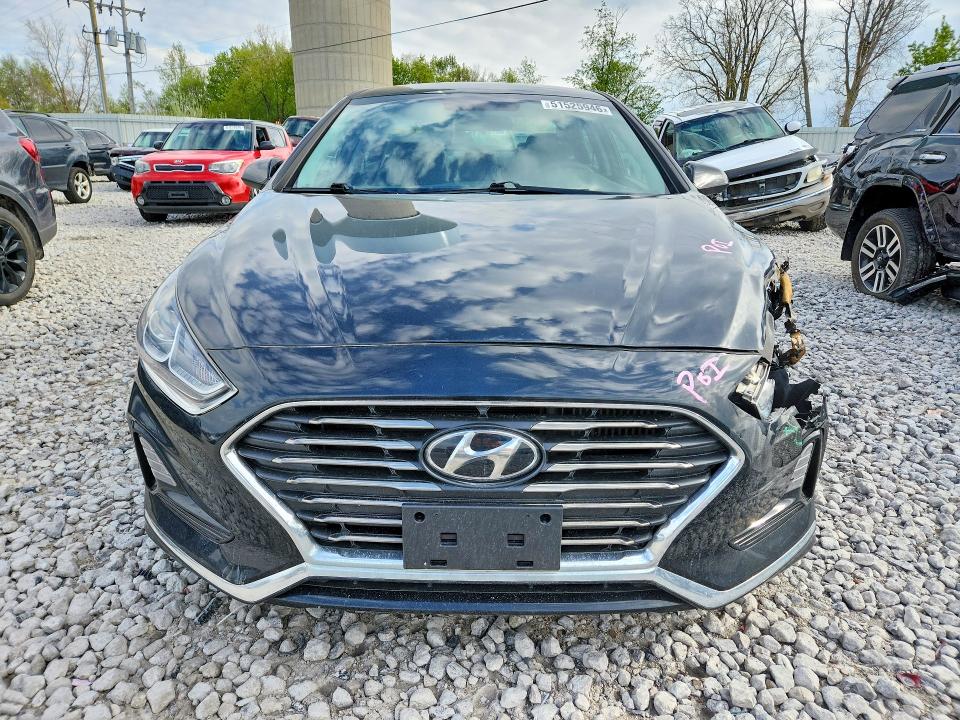51525946 :رقم المزاد ، 5NPE24AA8KH774386 vin ، 2019 Hyundai Sonata مزاد بيع