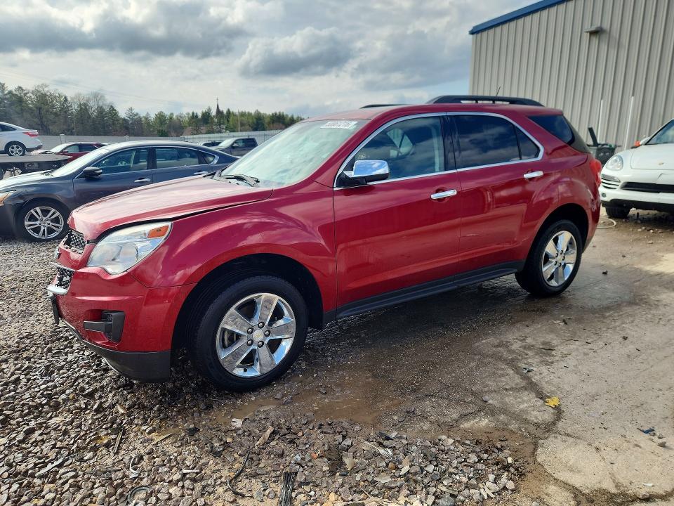 Продажа на аукционе авто 2014 Chevrolet Equinox, vin: 2GNALBEK5E6329364, номер лота: 50061216