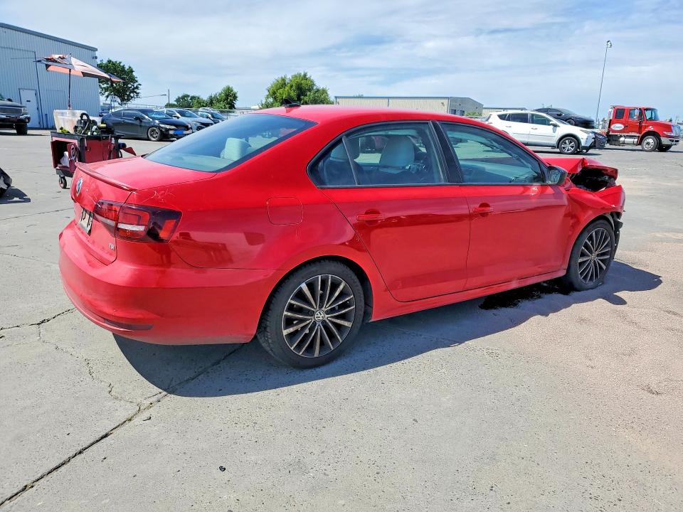 50091746 :رقم المزاد ، 3VWD17AJ9GM289947 vin ، 2016 Volkswagen Jetta مزاد بيع