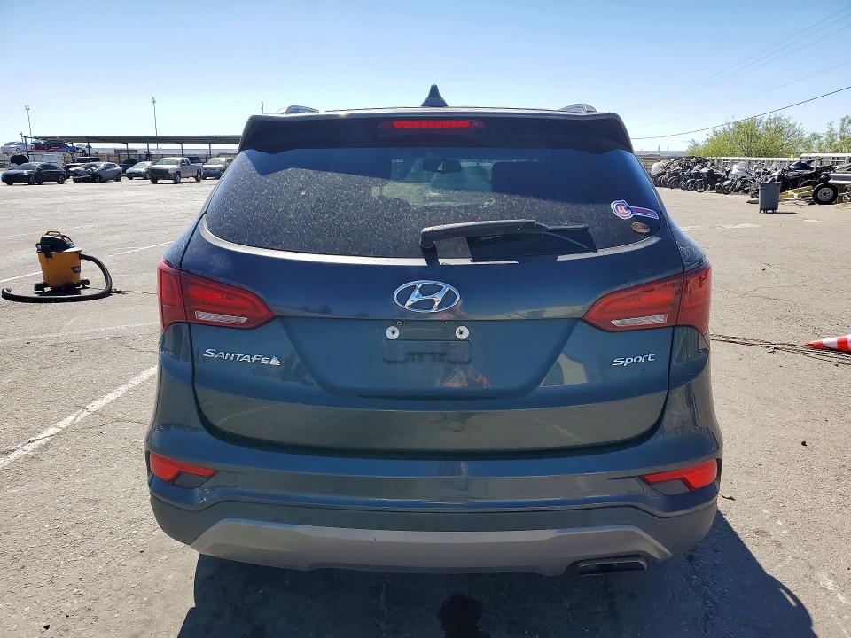 Продаж на аукціоні авто 2018 Hyundai Santa Fe Sport, vin: 5XYZU3LB1JG503624, номер лоту: 50122536