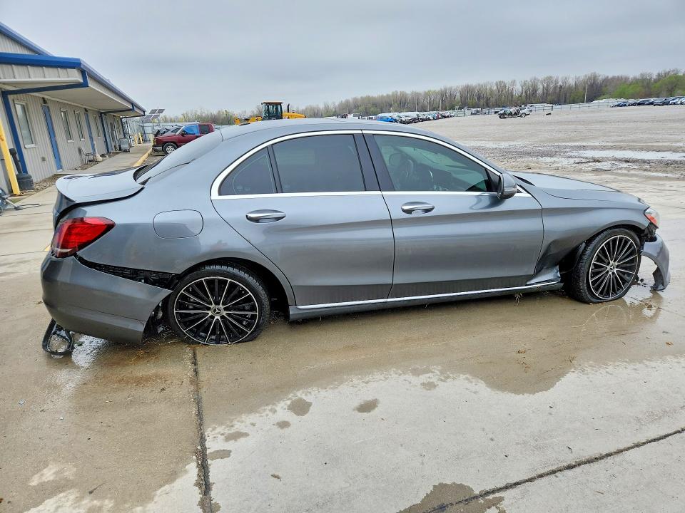 2019 Mercedes-benz C მანქანა იყიდება აუქციონზე, vin: 55SWF8DB3KU312786, აუქციონის ნომერი: 48176046