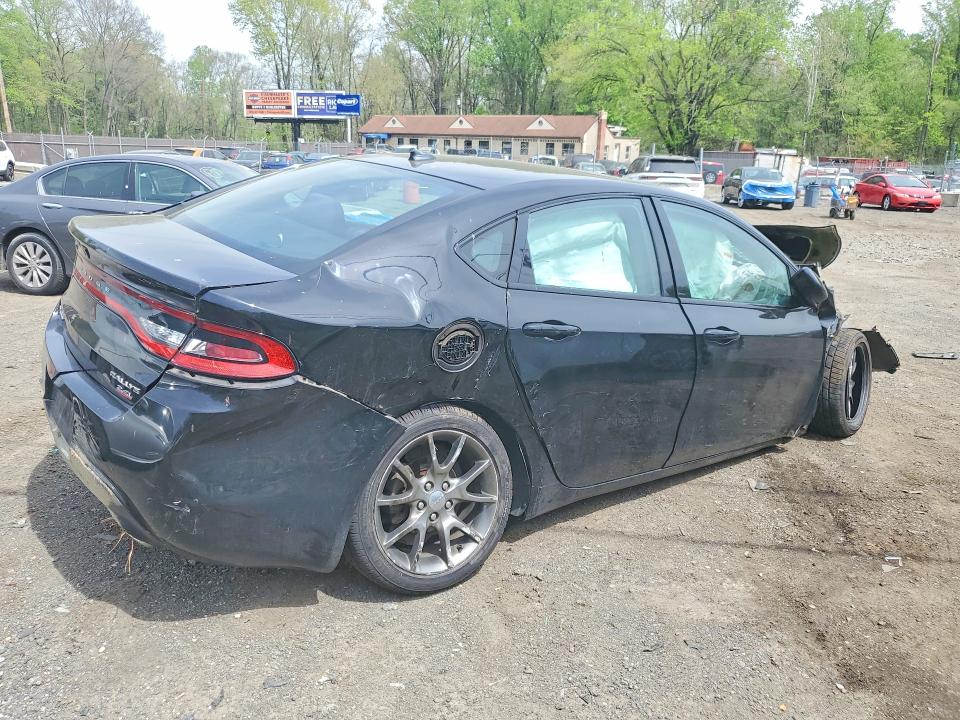 50076906 :رقم المزاد ، 1C3CDFBB1ED903085 vin ، 2014 Dodg Dart مزاد بيع