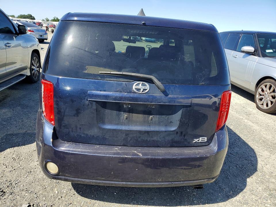 2008 Toyota Scion მანქანა იყიდება აუქციონზე, vin: JTLKE50E381041204, აუქციონის ნომერი: 49970456